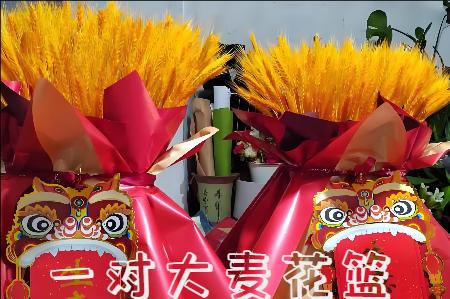 朝阳龙城区开业花篮
